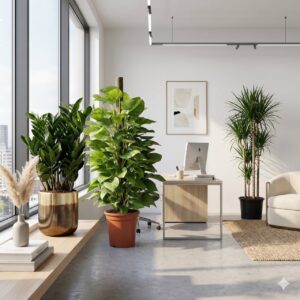 Plantshop.hk 植物組合優惠套裝 - 辦公室綠化方案